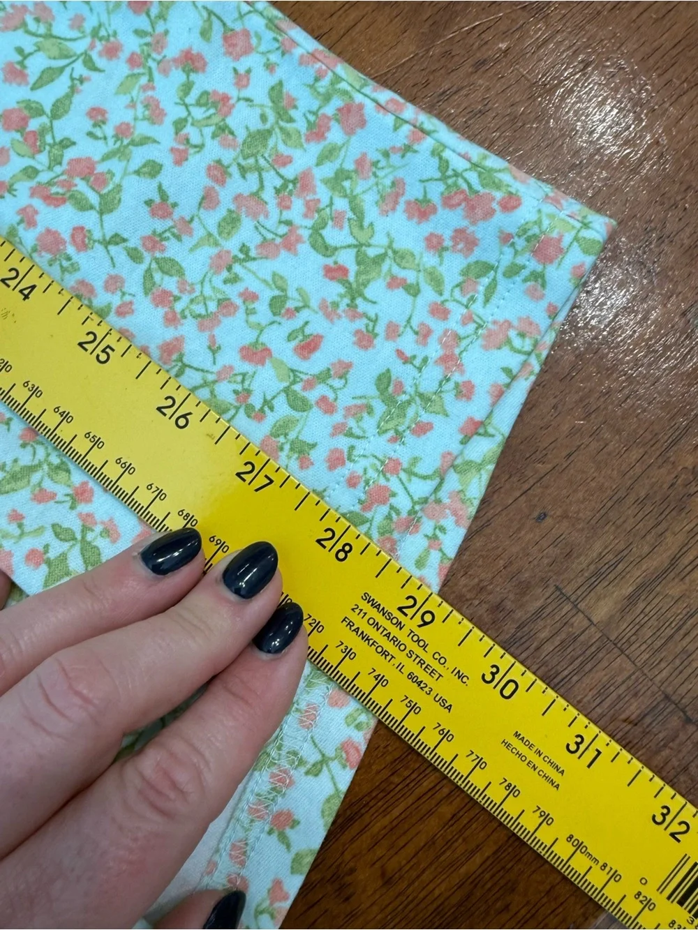 Eyelet & Ivy Girls Ruffle Floral Romper Mint Pink Ditsy Green Size 14